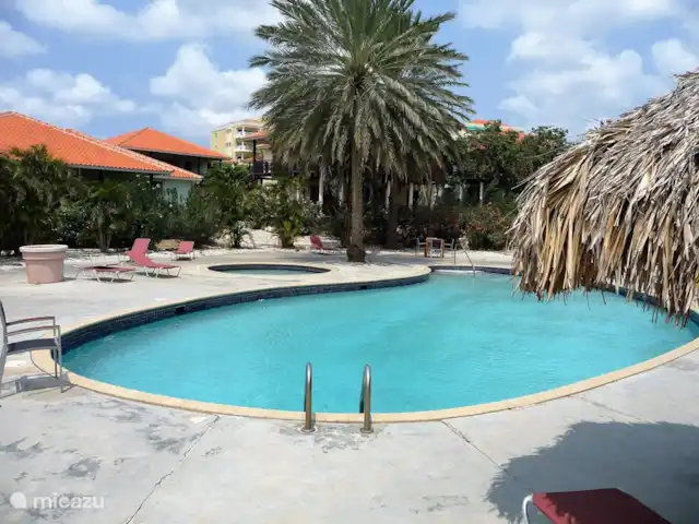 Blue Bay Beach Villa @ Piscine | Curaçao, Curaçao-Centre, Blue Bay - villa La villa la plus à gauche est le n° 37