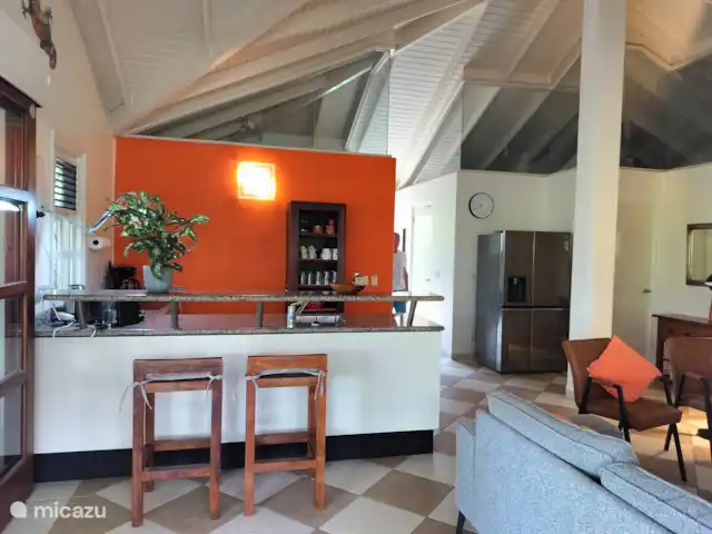 Blue Bay Beach Villa @ Piscine | Curaçao, Curaçao-Centre, Blue Bay - villa La cuisine est équipée de toutes les nécessités de base