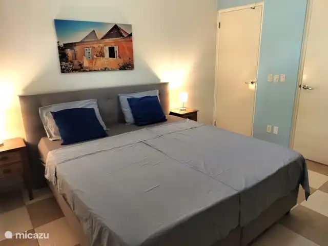Blue Bay Beach Villa @ Piscine | Curaçao, Curaçao-Centre, Blue Bay - villa Chambre 1 avec lit King size (210x180)