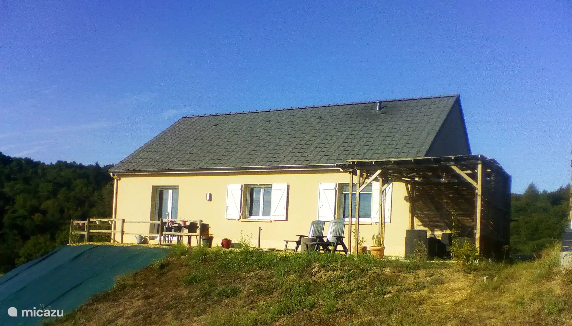 vakantiehuis huren in Lanouaille, Dordogne, Frankrijk - La Mirabelle 90m2 modern en comfort