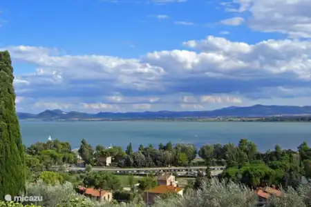 Vakantiehuis Italië, Umbrië, Magione - appartement Carse Sparsa Lago di Trasimeno