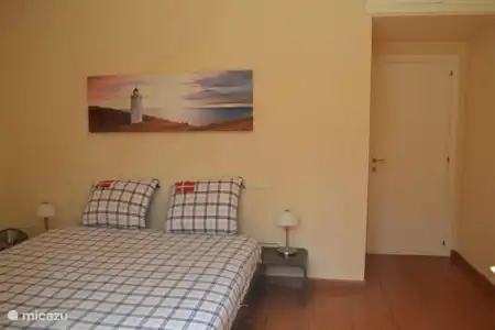 Vakantiehuis Italië, Umbrië, Magione - appartement Carse Sparsa Master bedroom