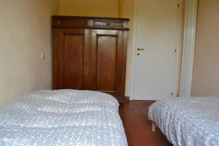 Vakantiehuis Italië, Umbrië, Magione - appartement Carse Sparsa Slaapkamer