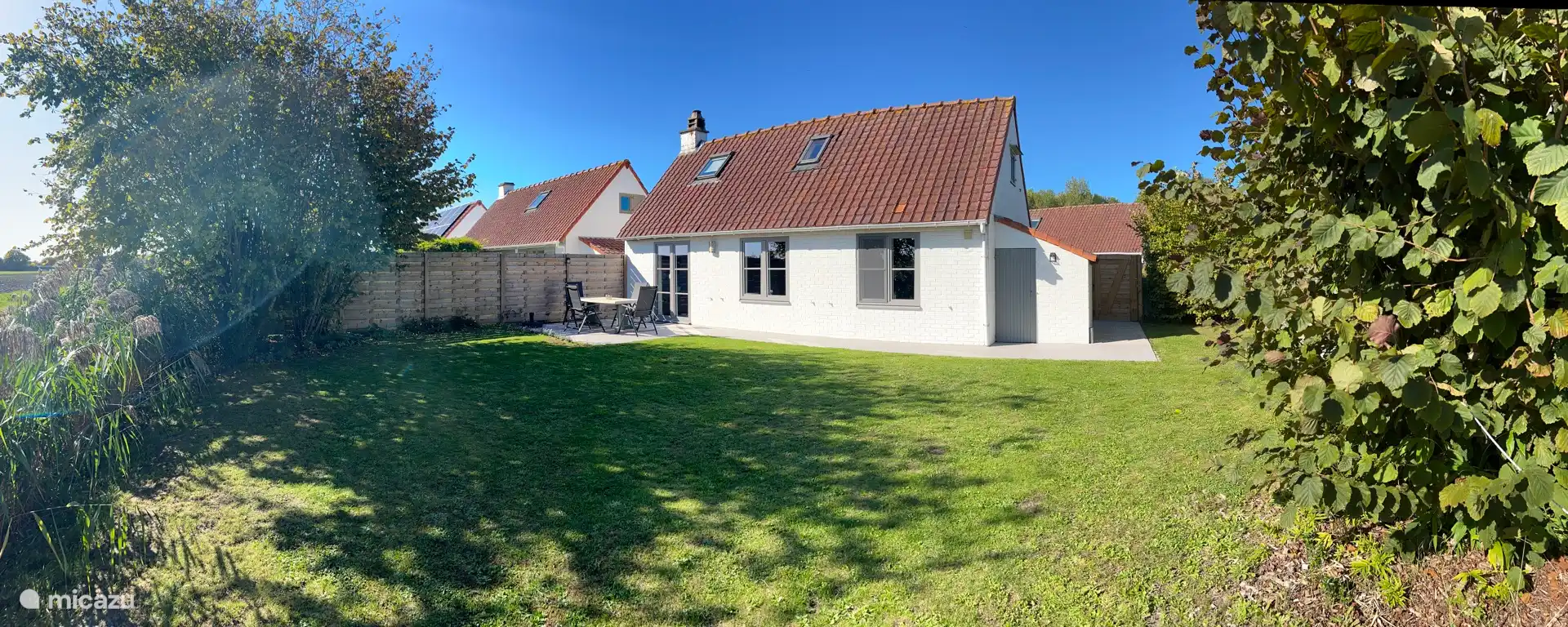 Vakantieparken, België, Belgische Kust, De Panne, vakantiehuis Duinendaele 213