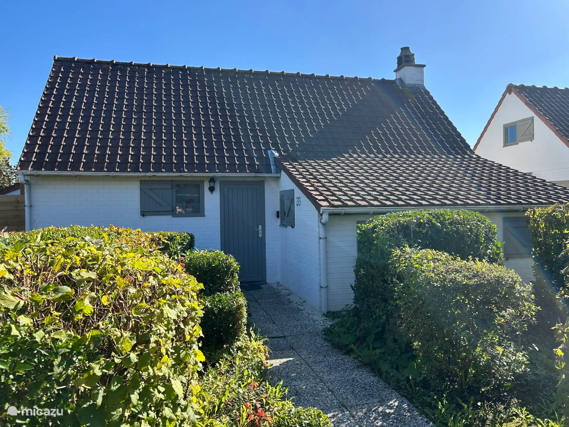 Voorkant huis