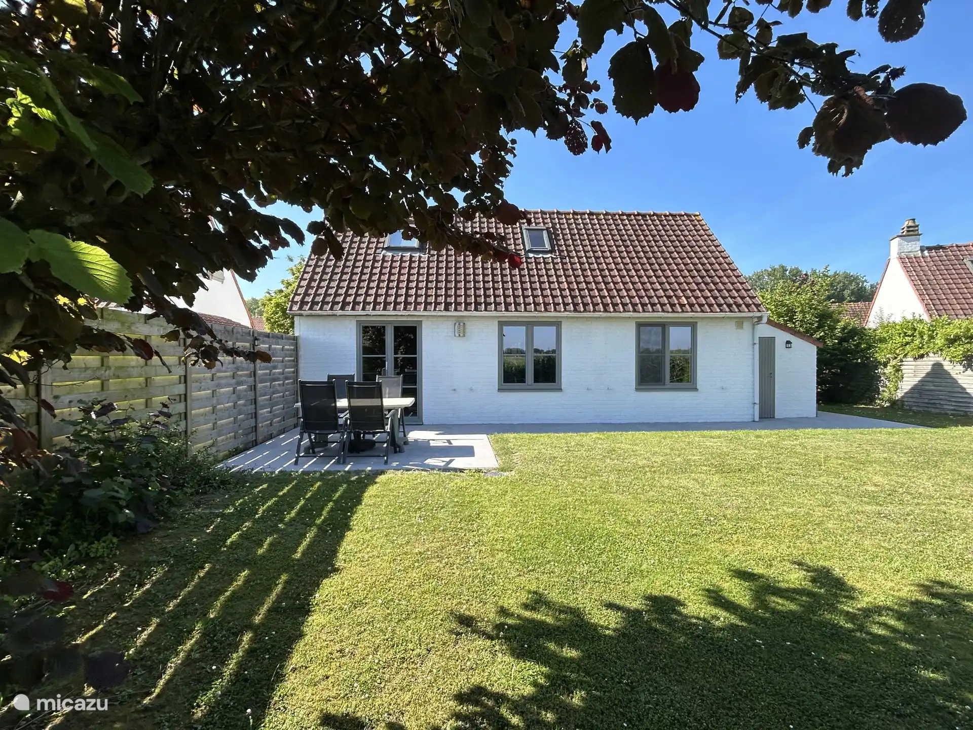 Huis met tuin en zuidgericht terras