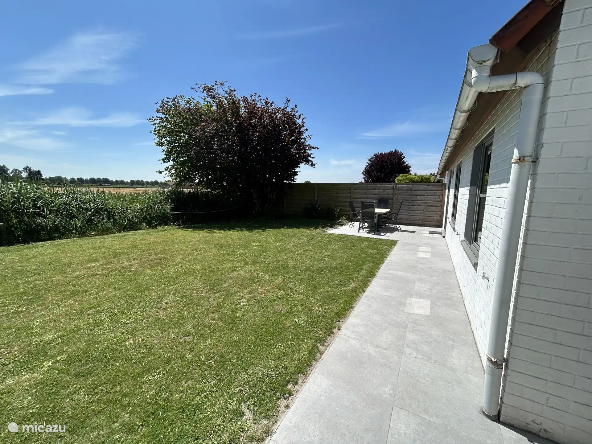 Tuin en terras