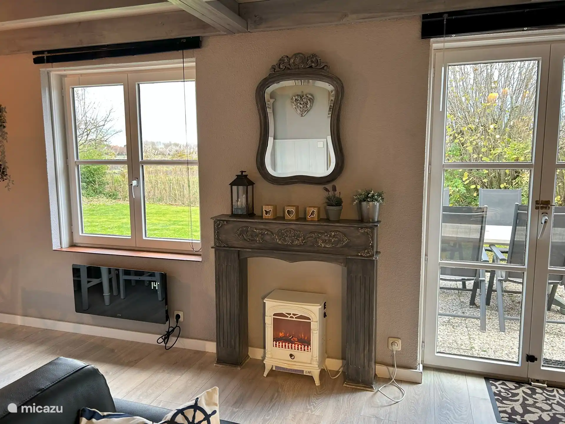 Stimmungsvoller Ofen