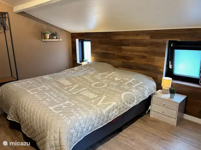 Duinendaele 213 huren in België, Belgische Kust, De Panne - vakantiehuis Slaapkamer 1: Kingsize 2-persoonsbed 1.80M