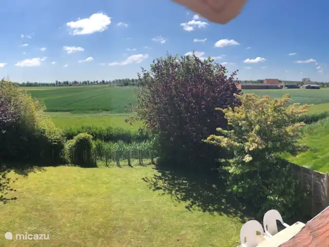 Duinendaele 213 huren in België, Belgische Kust, De Panne - vakantiehuis Uitzicht op velden