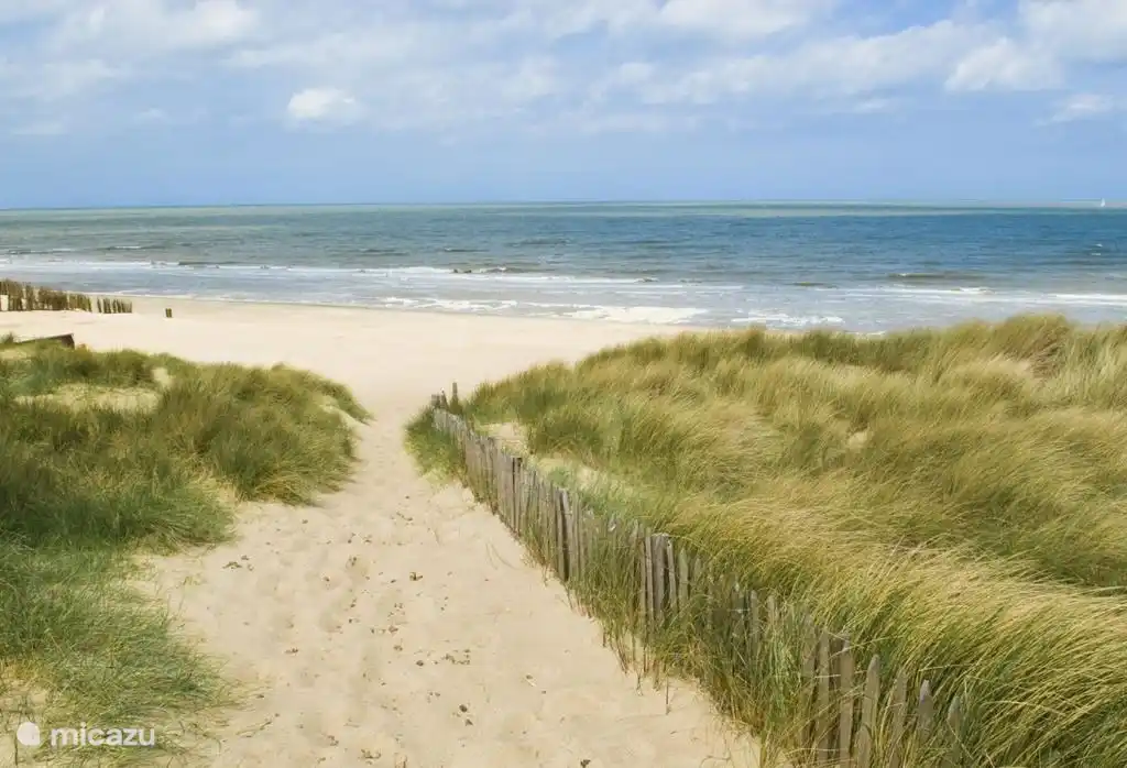 Strand von De Panne