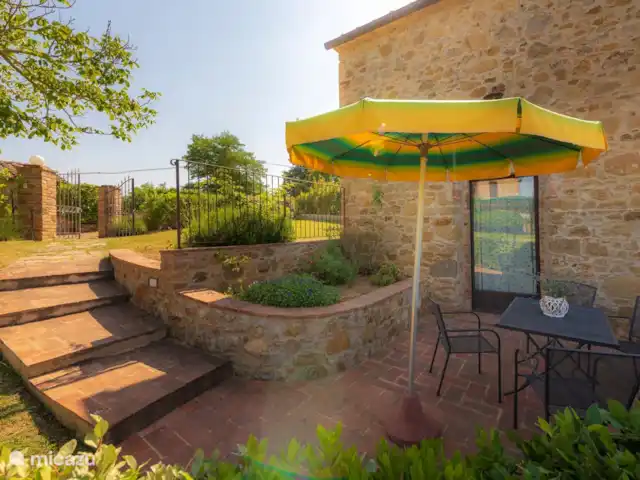 Cottage Noce - Monti 1824 ® huren in Italië, Toscane, Casole d`Elsa - vakantiehuis Noce Cottage - Monti 1824