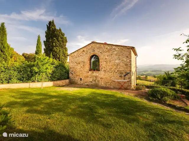 Cottage Noce - Monti 1824 ® huren in Italië, Toscane, Casole d`Elsa - vakantiehuis Noce Cottage - Monti 1824