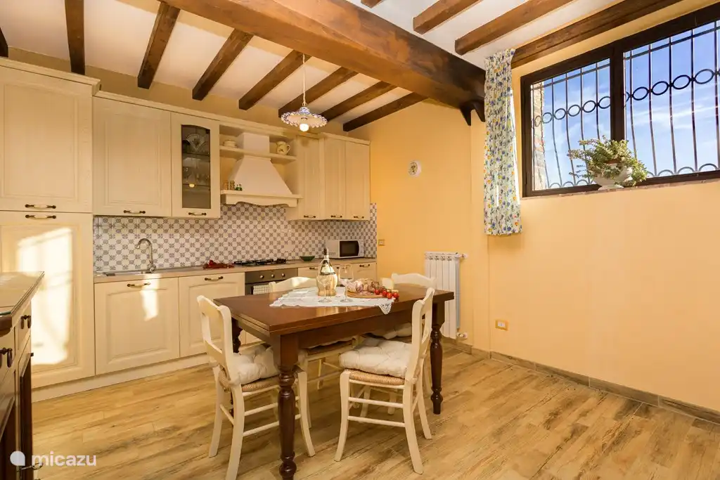 cooking-Noce Cottage - Monti 1824