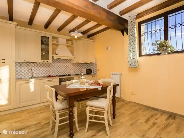 Cottage Noce - Monti 1824 ® huren in Italië, Toscane, Casole d`Elsa - vakantiehuis koken-Noce Cottage - Monti 1824