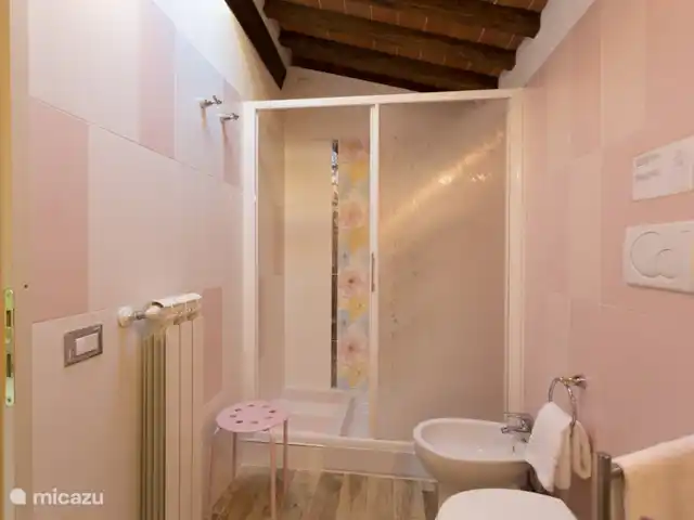 Cottage Noce - Monti 1824 ® huren in Italië, Toscane, Casole d`Elsa - vakantiehuis badkamer - Noce Cottage - Monti 1824