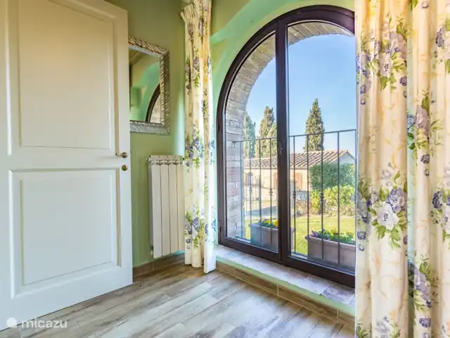 Cottage Noce - Monti 1824 ® huren in Italië, Toscane, Casole d`Elsa - vakantiehuis slaapkamer - Monti 1824