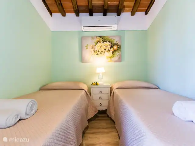 Cottage Noce - Monti 1824 ® huren in Italië, Toscane, Casole d`Elsa - vakantiehuis badkamer - Noce Cottage - Monti 1824