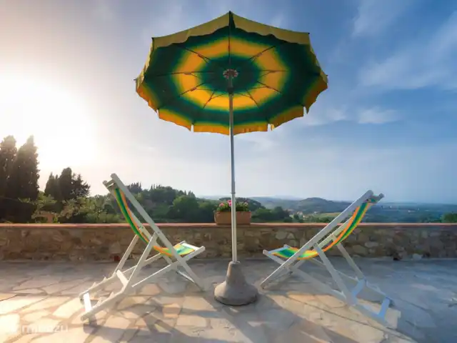 Cottage Noce - Monti 1824 ® huren in Italië, Toscane, Casole d`Elsa - vakantiehuis zwembad - Monti 1824