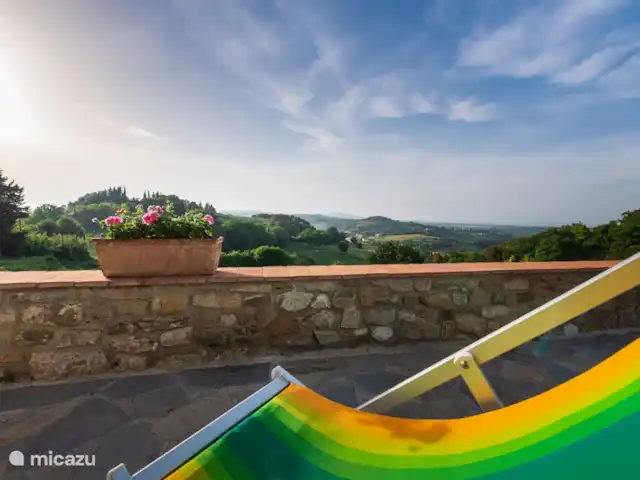 Cottage Noce - Monti 1824 ® huren in Italië, Toscane, Casole d`Elsa - vakantiehuis  zwembad - Monti 1824