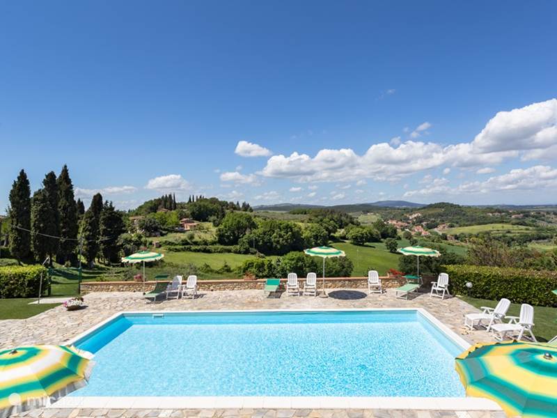 Holiday home in Italy, Tuscany, Casole d&#39;Elsa Holiday house Cottage Noce - Monti 1824 ®