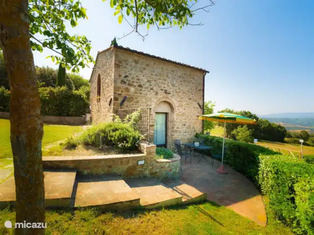 Cottage Noce - Monti 1824 ® huren in Italië, Toscane, Casole d`Elsa - vakantiehuis Noce Cottage Monti 1824