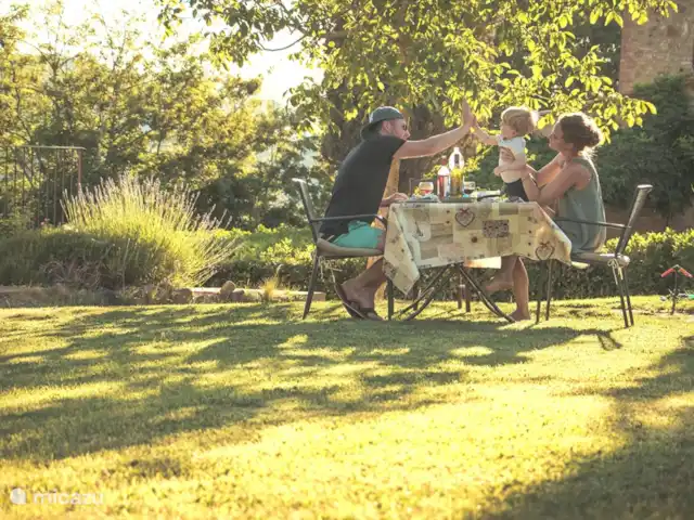 Cottage Noce - Monti 1824 ® huren in Italië, Toscane, Casole d`Elsa - vakantiehuis Noce Cottage garden - Monti 1824