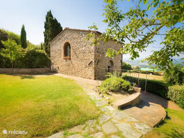 Cottage Noce - Monti 1824 ® huren in Italië, Toscane, Casole d`Elsa - vakantiehuis Noce Cottage - Monti 1824