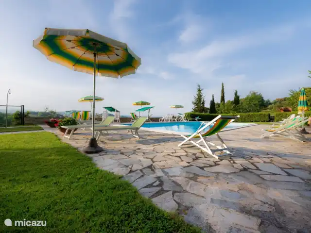 Cottage Noce - Monti 1824 ® huren in Italië, Toscane, Casole d`Elsa - vakantiehuis Monti 1824