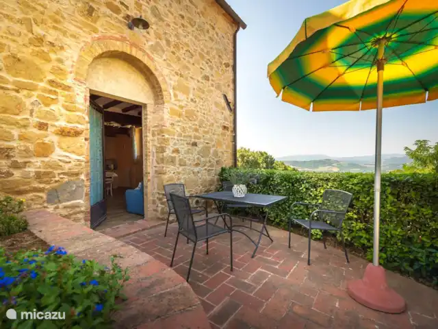 Cottage Noce - Monti 1824 ® huren in Italië, Toscane, Casole d`Elsa - vakantiehuis Noce Cottage - Monti 1824