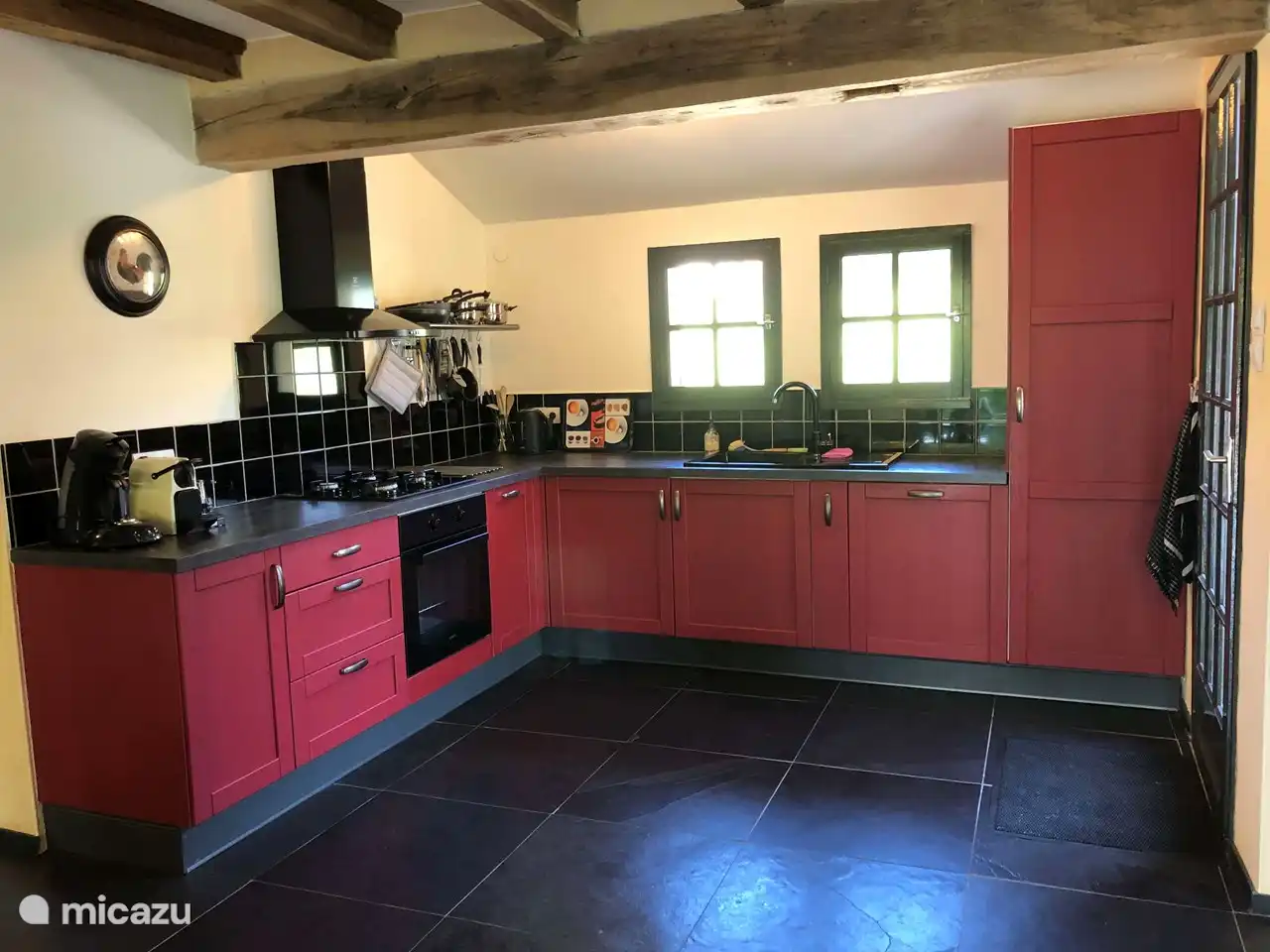 Cuisine entièrement équipée