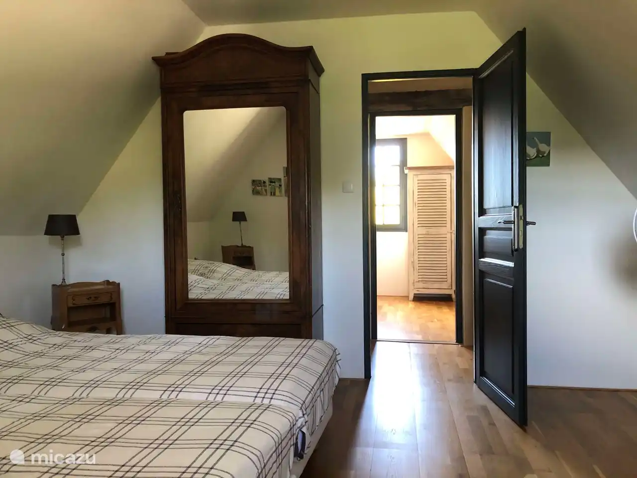 1ère chambre à l’étage 