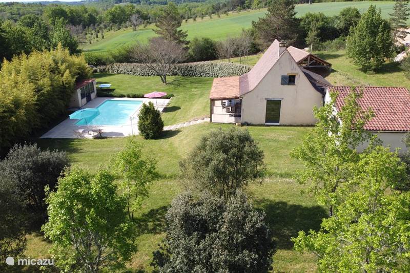 Vacation rental France, Dordogne, Sainte-Alvère Holiday house Acacia Dordogne
