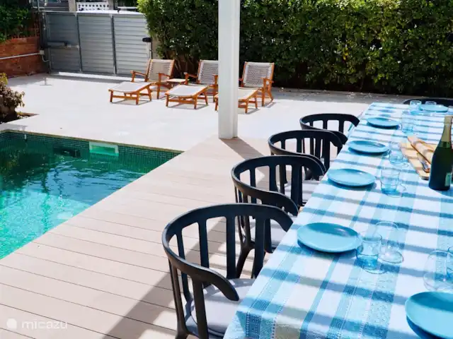 Villa by the sea, near Barcelona in Spain, Barcelona, Castelldefels - villa