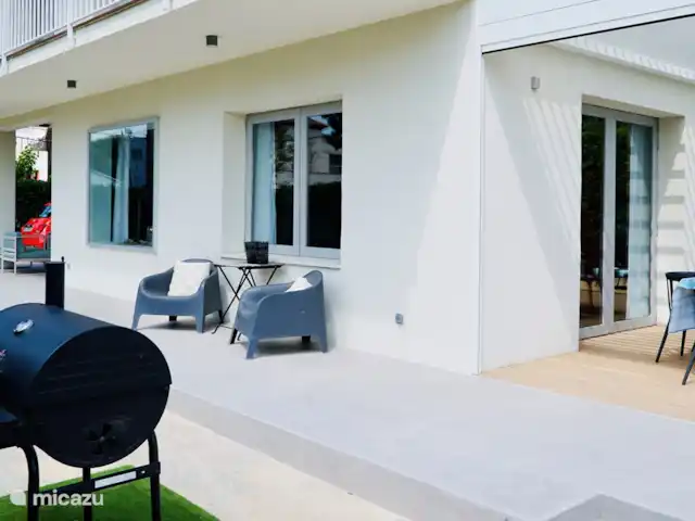 Villa by the sea, near Barcelona in Spain, Barcelona, Castelldefels - villa
