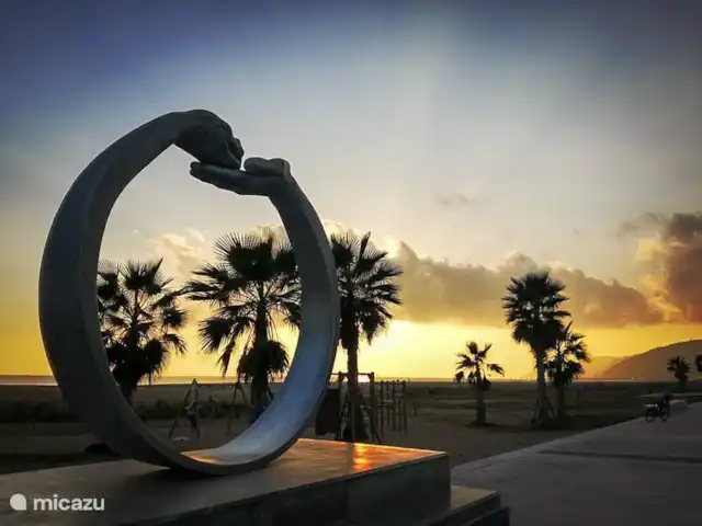 Villa by the sea, near Barcelona in Spain, Barcelona, Castelldefels - villa ABC