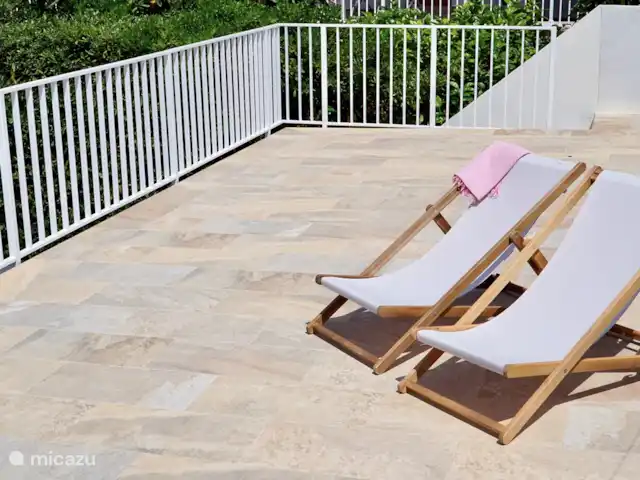 Villa by the sea, near Barcelona in Spain, Barcelona, Castelldefels - villa There is another sundeck in the garage