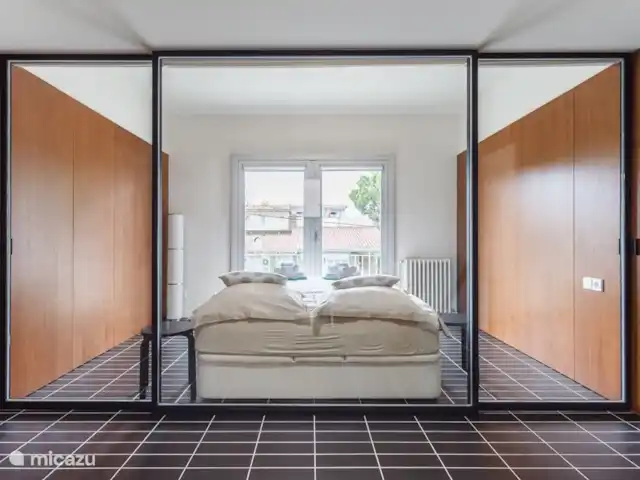 Villa by the sea, near Barcelona in Spain, Barcelona, Castelldefels - villa Bedroom 3 from the hall