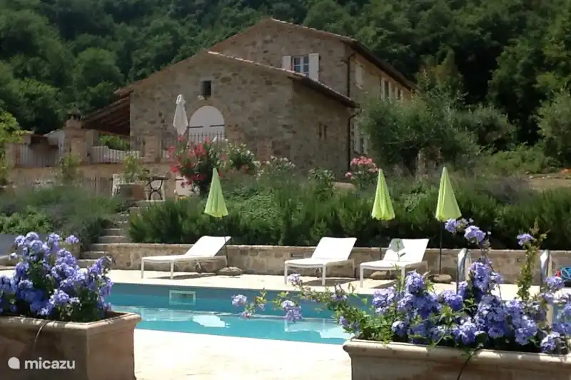 Borgo San Giovanni in Italien, Umbrien, Monte Castello di Vibio - Reihenhaus