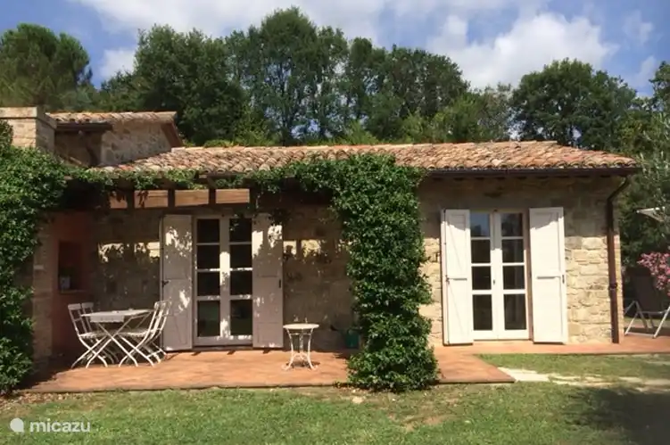 Borgo San Giovanni in Italien, Umbrien, Monte Castello di Vibio - Reihenhaus