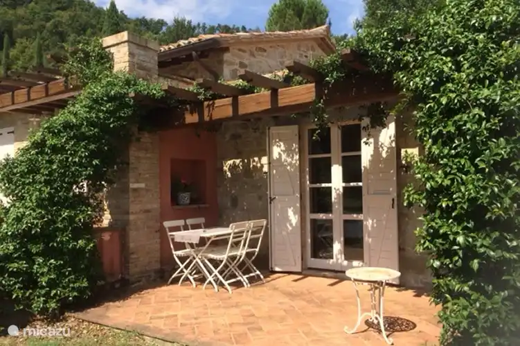 Borgo San Giovanni in Italien, Umbrien, Monte Castello di Vibio - Reihenhaus