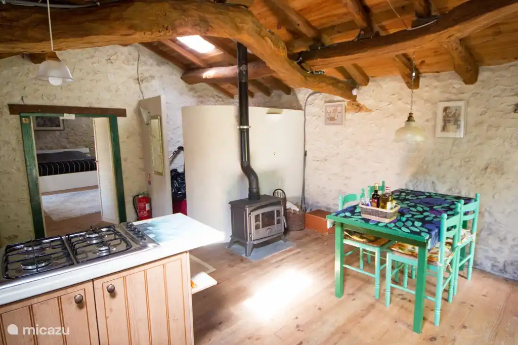 kitchen and dining table