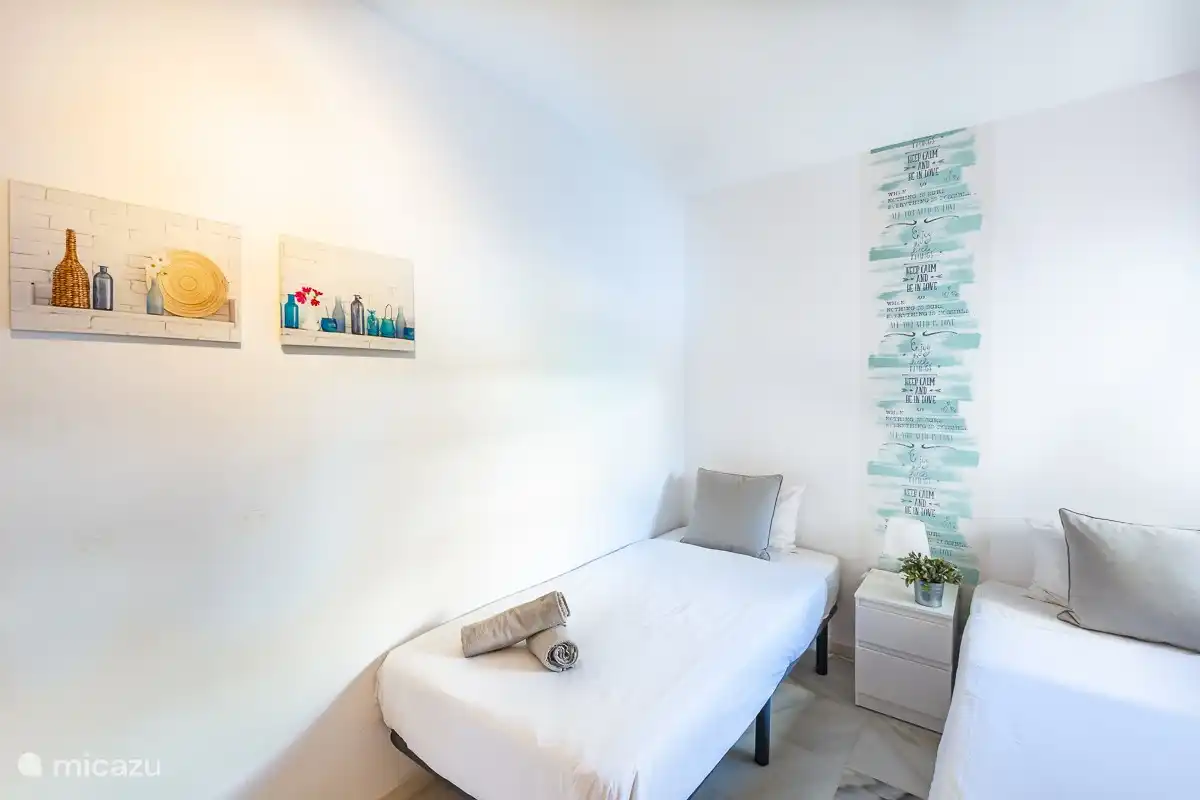 Apartment mit zweitem Schlafzimmer