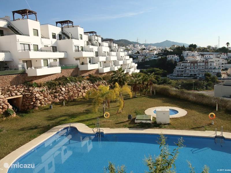 Casa vacacional España, Costa del Sol, Nerja Apartamento Apartamentos Andaluz - MDN04