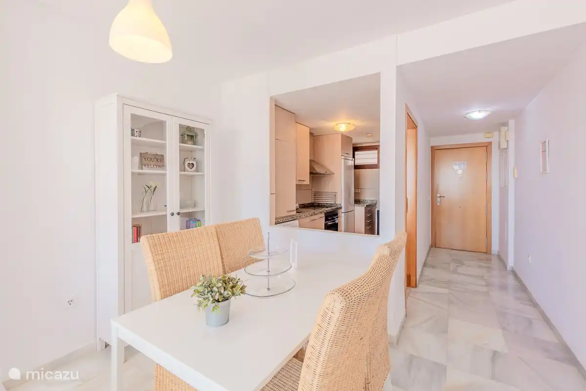 Essbereich und Küchenwohnung