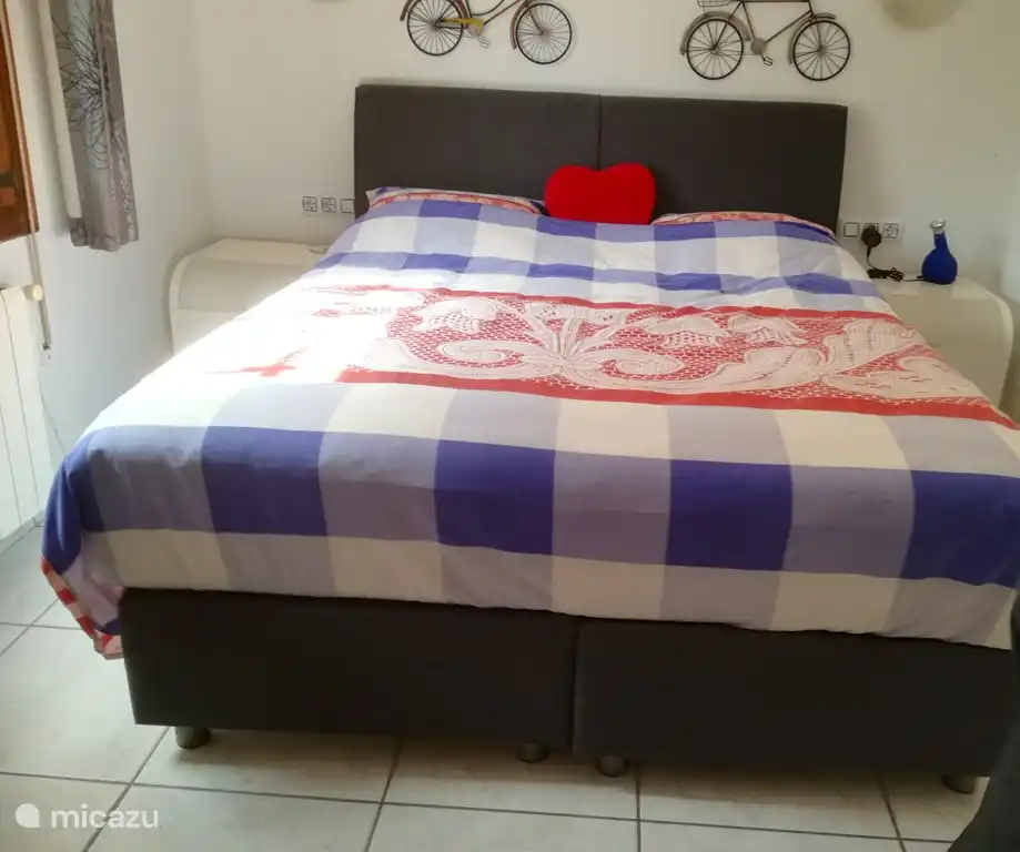 Lit à sommier tapissier Master 160 x 200