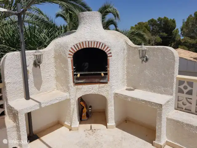 Belle Villa 2-6 p avec piscine XL | Espagne, Costa Blanca, Jávea - villa Le barbecue