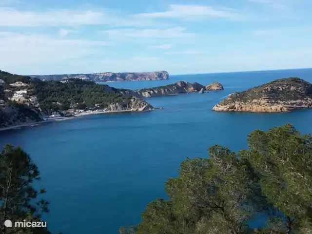 Belle Villa 2-6 p avec piscine XL | Espagne, Costa Blanca, Jávea - villa Mirador Cap Negre, à 2 minutes de la Casa