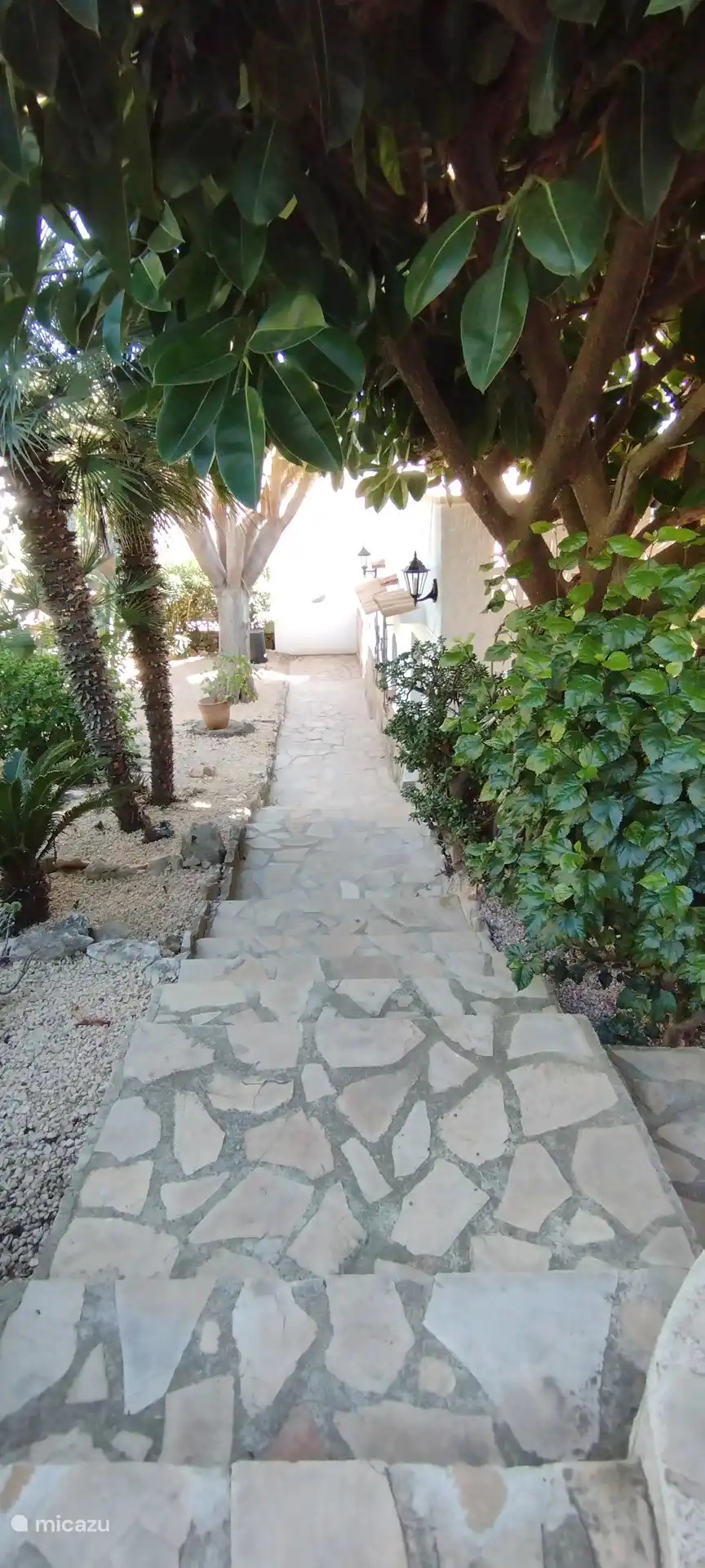 L’entrée de la Casa. 