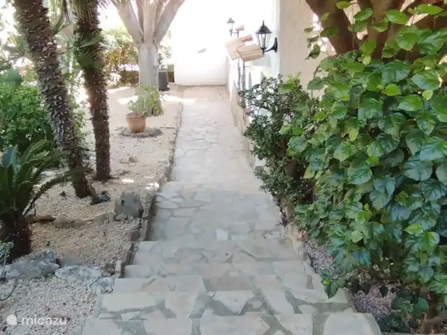Belle Villa 2-6 p avec piscine XL | Espagne, Costa Blanca, Jávea - villa L’entrée de la Casa.